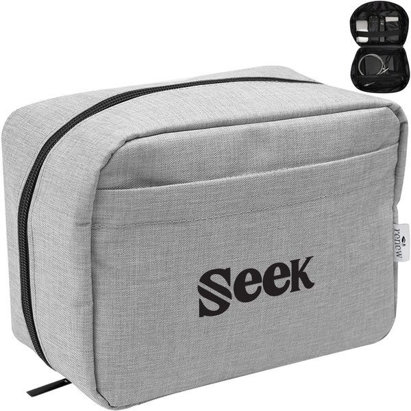 Habitat rPET Heathered Tech Pouch