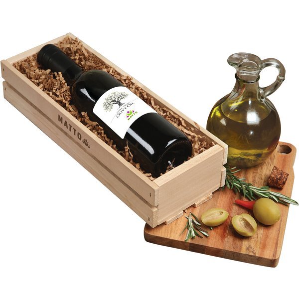 Extra Virgin Olive Oil Crate