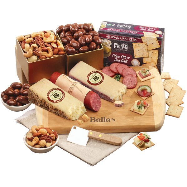 Charcuterie Party Assortment with Cutting Board