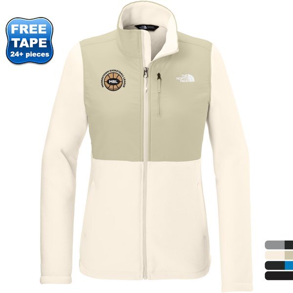 The North Face® Highest Peak Full-Zip Recycled Polyester Fleece Ladies' Jacket