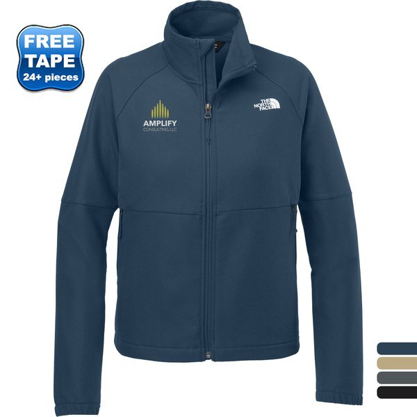 The North Face® Barr Lake Recycled Polyester Soft Shell Ladies' Jacket