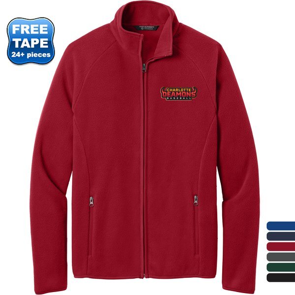 Port Authority® C-FREE® Recycled Poly Raglan Men's Fleece