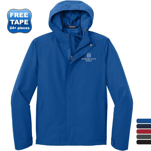 Port Authority® C-FREE® Recycled Poly Men's Rain Jacket