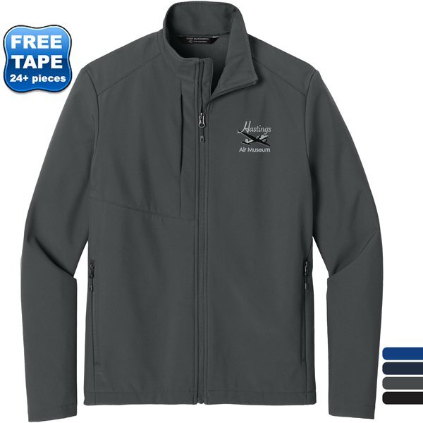 Port Authority® C-FREE® Core Recycled Poly Men's Soft Shell