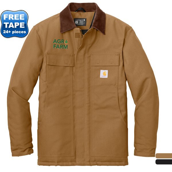 Carhartt® Duck Canvas Traditional Men's Tall Coat