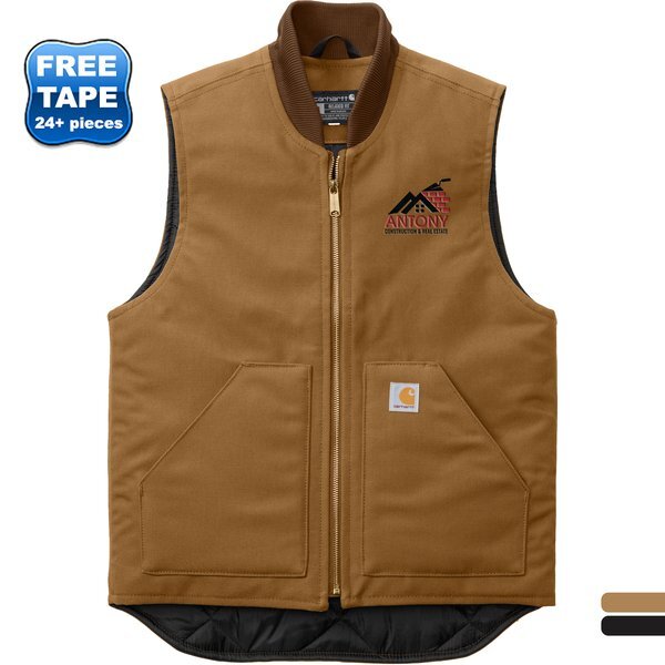 Carhartt® Duck Canvas Men's Vest