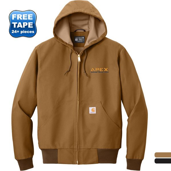 Carhartt® Thermal-Lined Duck Active Men's Tall Jacket