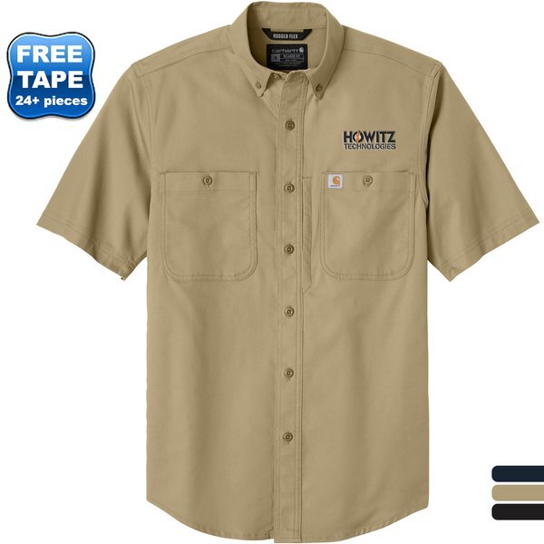 Carhartt® Rugged Professional™ Series Tri-Blend Short Sleeve Men's Shirt