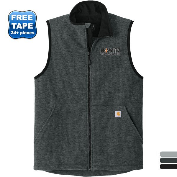 Carhartt® Textured Polyester Fleece Men's Vest