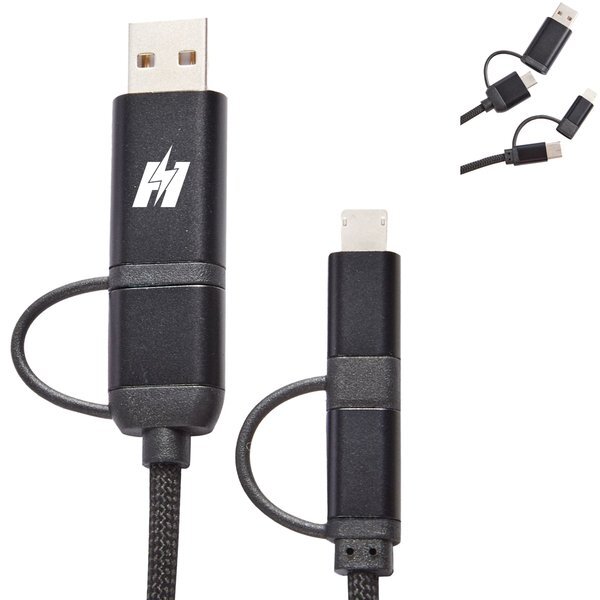 Boost 5-in-1 Long 65W PD Charging Cable