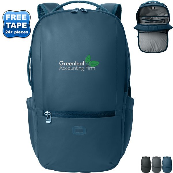 OGIO® Controller rPET Ballistic Poly Laptop Backpack