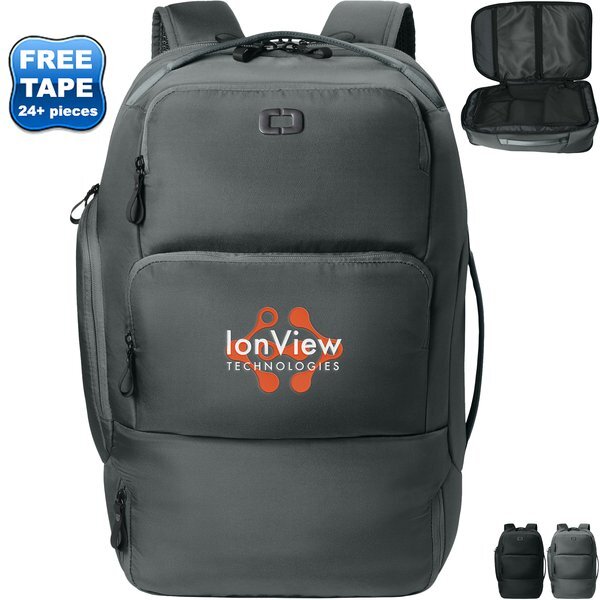 OGIO® Ultimate Travel rPET Laptop Backpack