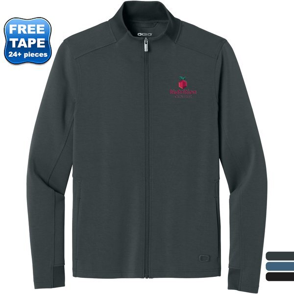 OGIO® Transcend Tri-Blend Men's Full Zip