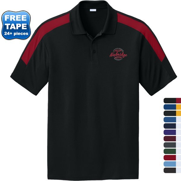 Sport-Tek® Competitor™ Poly Interlock United Men's Polo