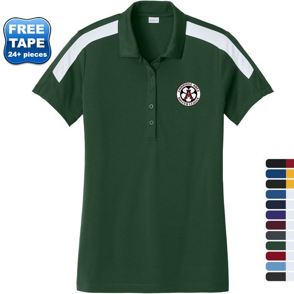 Sport-Tek® Competitor™ Poly Interlock United Ladies' Polo