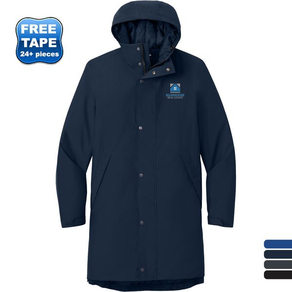 Sport-Tek® Waterproof Insulated Polyester Sideline Men's Parka