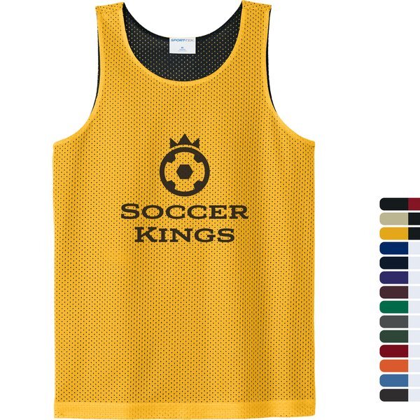 Sport-Tek® PosiCharge® Reversible Mesh Youth Tank