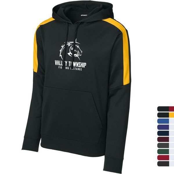 Sport-Tek® Sport-Wick® Fleece United Unisex Pullover Hoodie