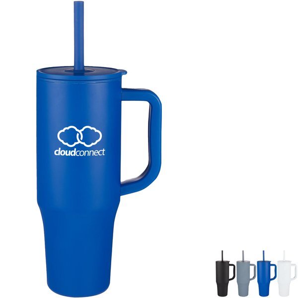 Erie Eco-Friendly Straw Tumbler, 30oz.