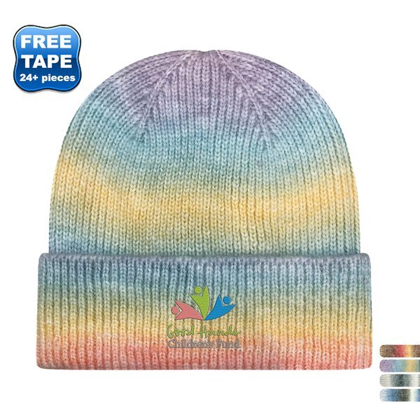 Legacy® Tie Dyed Ribbed Beanie