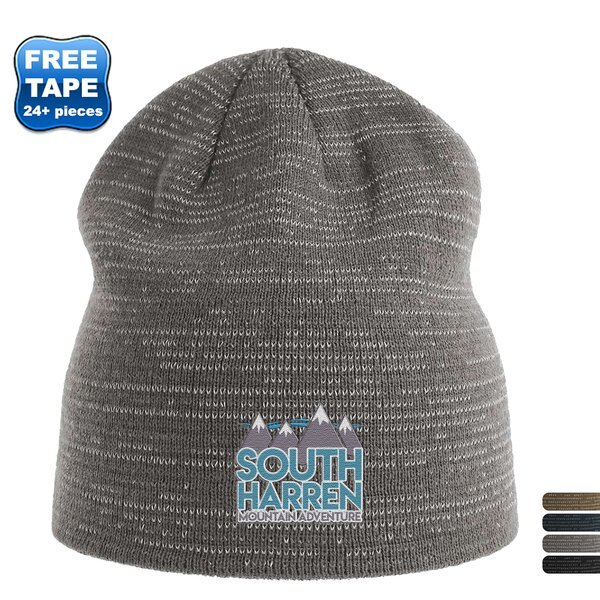 Atlantis® Sustainable Recycled Poly/Acrylic Reflective Beanie