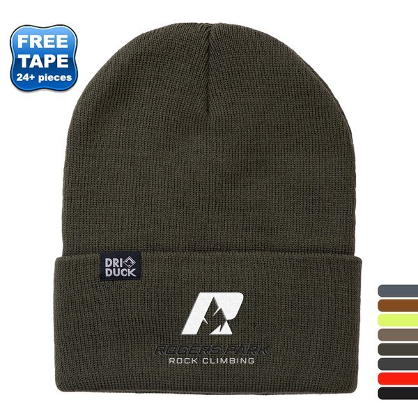 DRI DUCK® Coleman Cuffed Acrylic Beanie