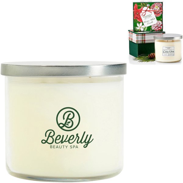 Stonewall Home for the Holidays Candle w/ Gift Box