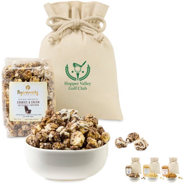 Popinsanity® Endless Poppabilities Gourmet Popcorn