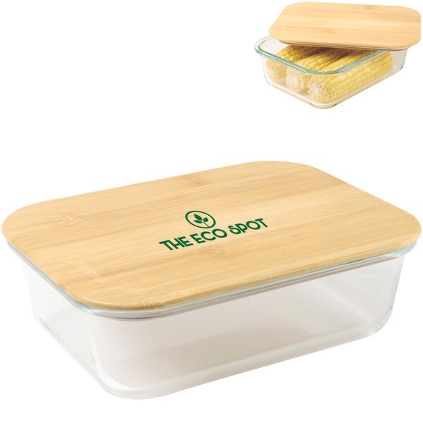 Bamboo Seven Cup Food Storage Container