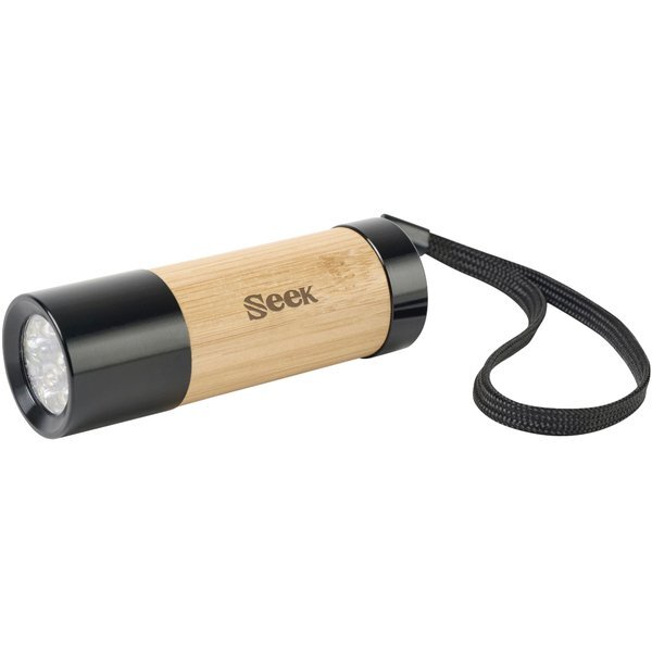 Mini LED Bamboo Flashlight