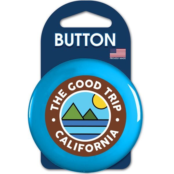 Carded Buttons 1-Pack, 2" x 3.75"