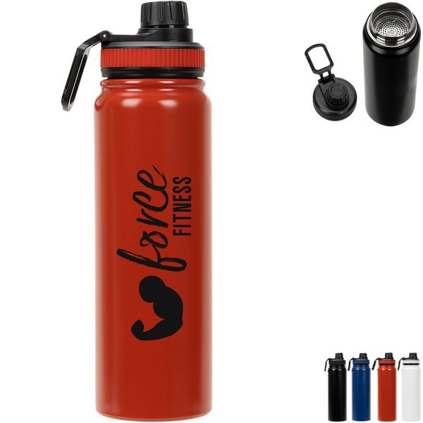 Nomad Vacuum Insulated Stainless Steel Bottle, 27oz.