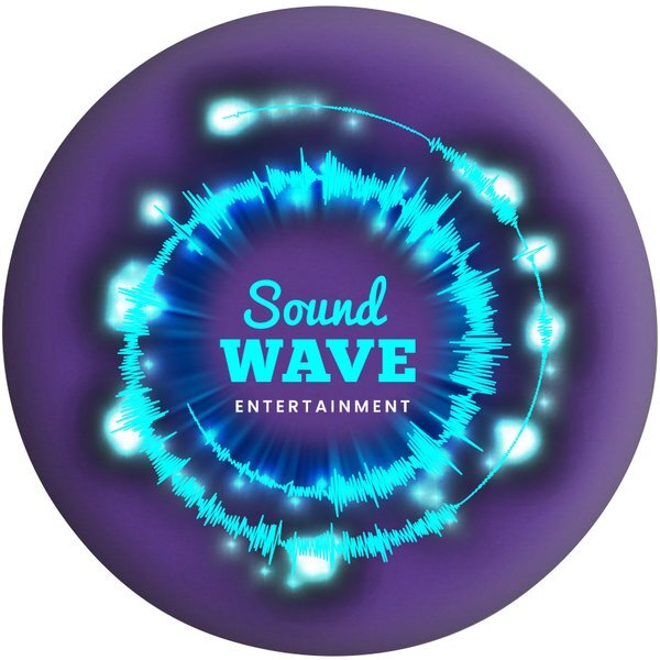 Round Matte Button, 2.25"