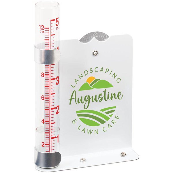 Aluminum Rain Gauge, 3-3/4" x 5-1/2"