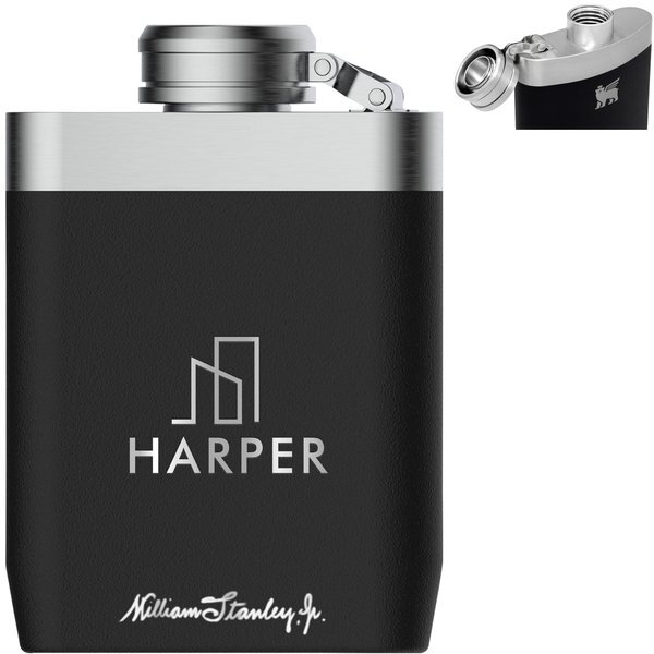 Stanley® Lifted Spirits Stainless Steel Hip Flask, 8oz.