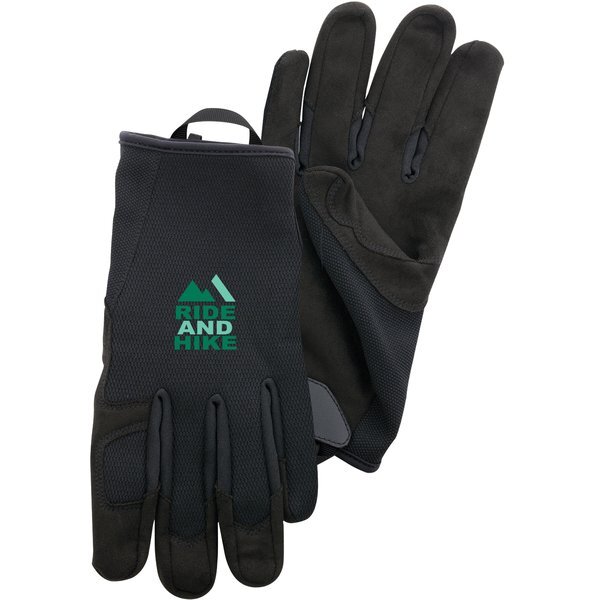 Synthetic Leather Palm & Fingertip Gloves