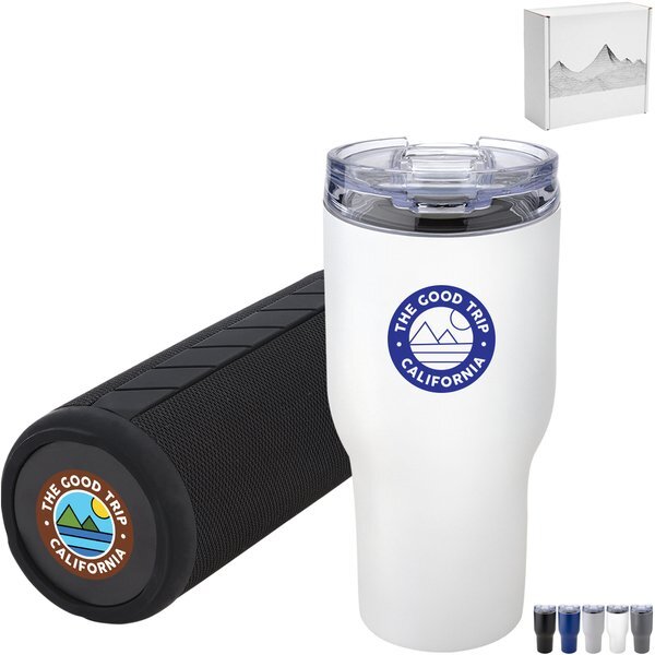 Urban Peak 30oz. Tumbler & Bluetooth Speaker Gift Set