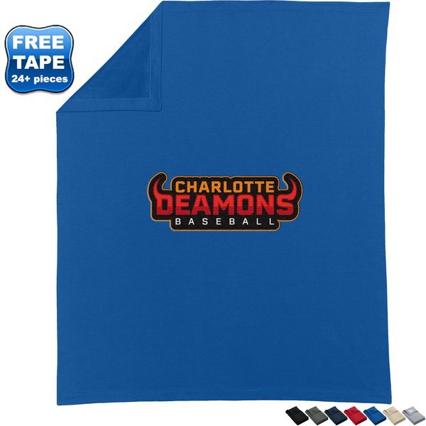 Gildan® Heavy Blend™ Fleece Stadium Blanket, 50" x 60"