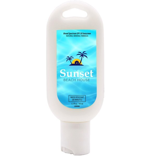 Mineral SPF 30 Broad Spectrum Sunscreen Tottle, 1.5oz.