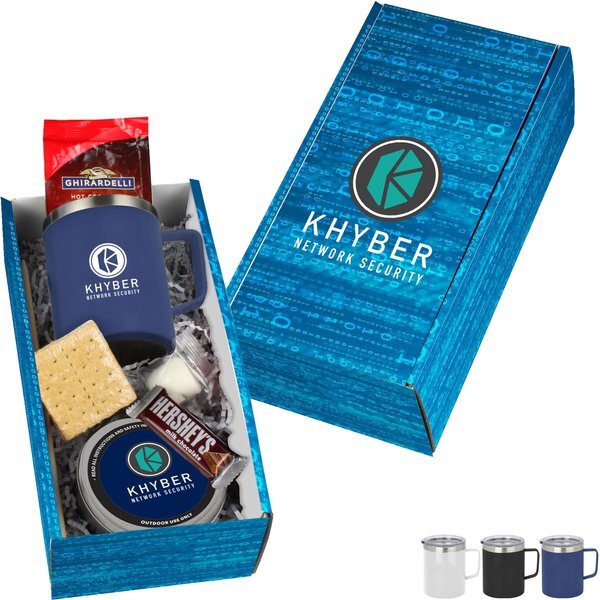 Endless Summer® Gimme S'More Cocoa Slim Camping Mug Gift Set