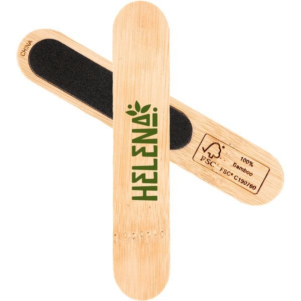 Bamboo Nail File