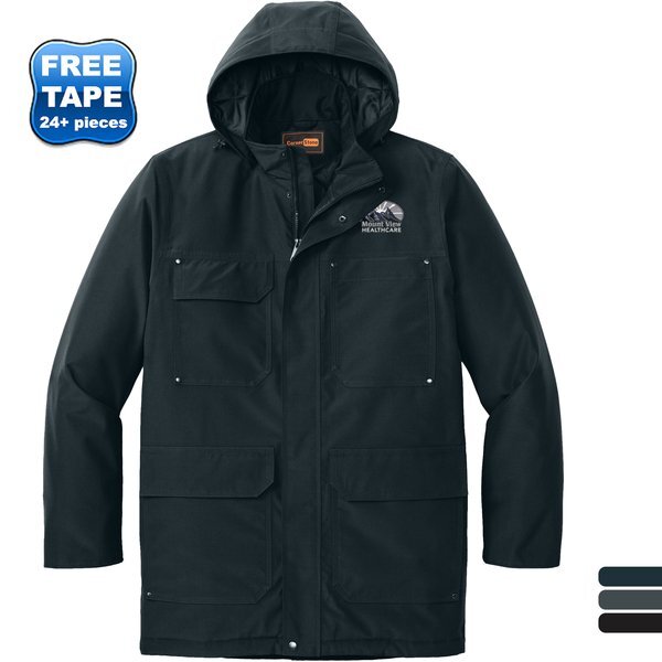 CornerStone® Elements Polyester Insulated Men's Parka