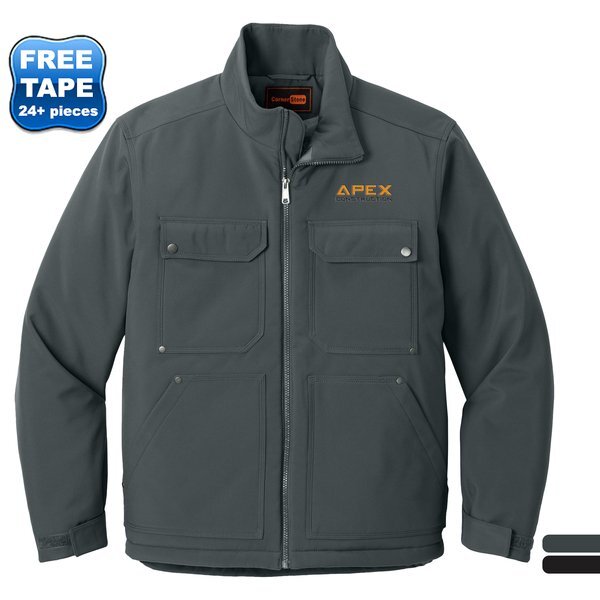 CornerStone® Insulated Polyester Workwear Men's Soft Shell