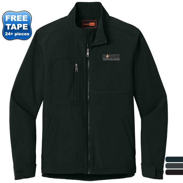 CornerStone® Workwear Polyester Men's Soft Shell