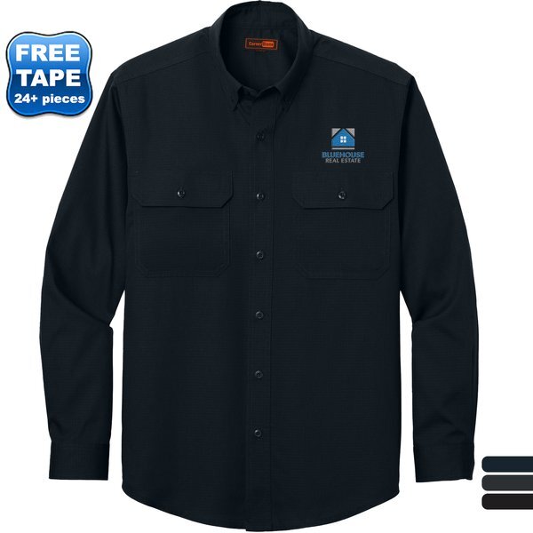 CornerStone® Long Sleeve Select Poly/Cotton Ripstop Men's Shirt