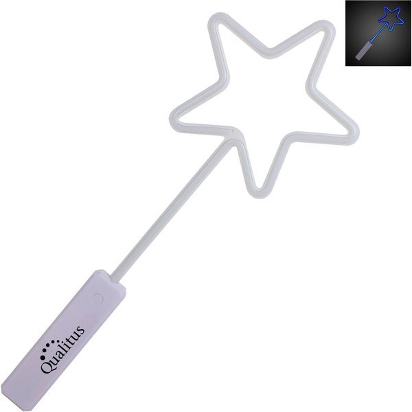 Blue Star Neon Wand