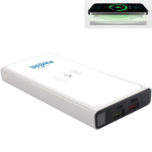 Wireless 15W Super Charger Power Bank, 10000mAh