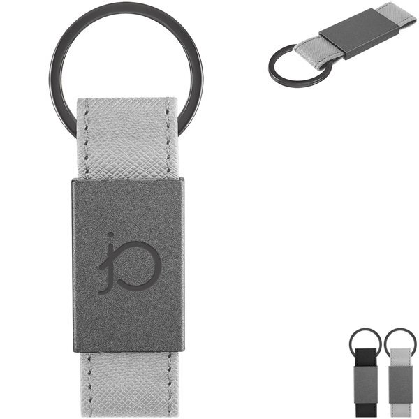 Paxton Leatherette Key Tag