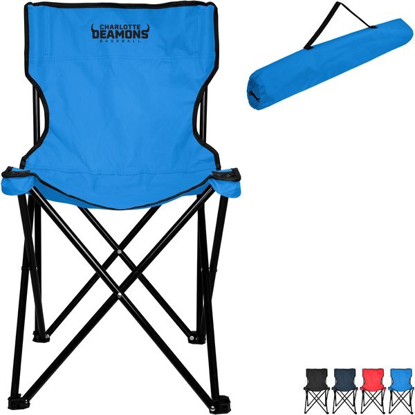 rPET Folding Chair w/ Carrying Bag