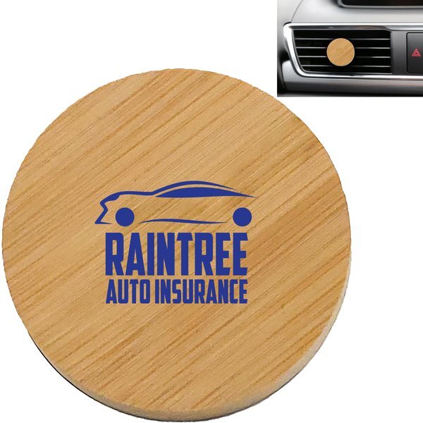 Bamboo Car Air Freshener